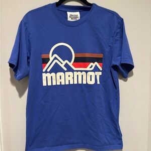Marmot Blue Mountain Graphic Tee Small